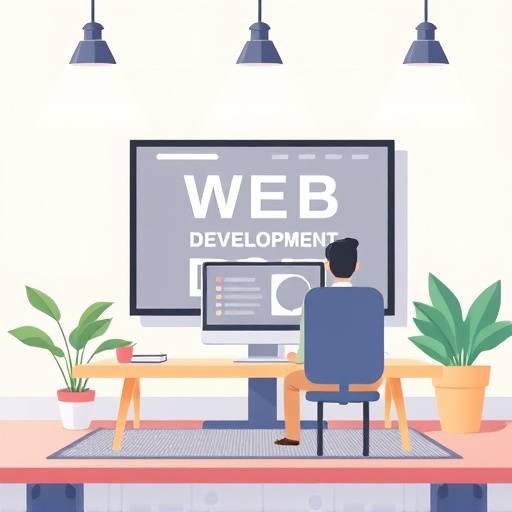 Imagen ilustrativa del curso de desarrollo web